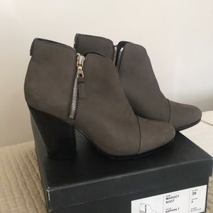 Rag and Bone Margot Boot Asphalt sz 9/39